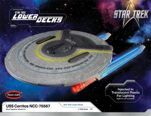 Polar Lights Star Trek: Lower Decks 1/1400 USS Cerritos NCC-75567 POL1002 COMING SOON!