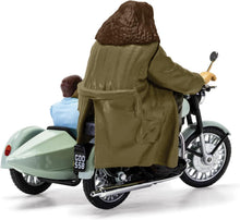 Load image into Gallery viewer, Corgi Harry Potter Hagrid's Motorcycle &amp; Sidecar with Hagrid &amp; Harry CC99727