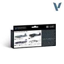 Load image into Gallery viewer, Vallejo 71.157 US NAVY &amp; USMC Colors 1940-1945 Set 18ml (8)'