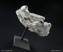 Load image into Gallery viewer, Bandai Star Wars Vehicle Model 006 1/350 Millennium Falcon 5064109