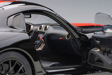 Load image into Gallery viewer, AUTOart 1/18 Dodge Viper 1:28 Edition ACR 2017 (Black w/ Red Stripes) 71732