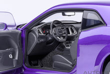 Load image into Gallery viewer, AUTOart 1/18 Dodge Challenger SRT Super Stock 2023 Plum Crazy 71768