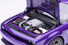 Load image into Gallery viewer, AUTOart 1/18 Dodge Challenger SRT Super Stock 2023 Plum Crazy 71768