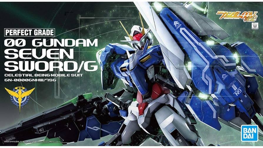 Bandai 1/60 PG Perfect Grade 00 Gundam Seven Sword/G 5055582