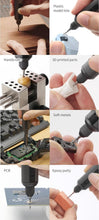 Load image into Gallery viewer, Dspiae Orbit Smart Electric Hand Drill (Red Isle Black) AT-ED01