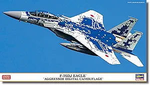 Hasegawa 1/72 Japanese F-15DJ Eagle 'Aggressor Digital Camouflage Scheme' 02454