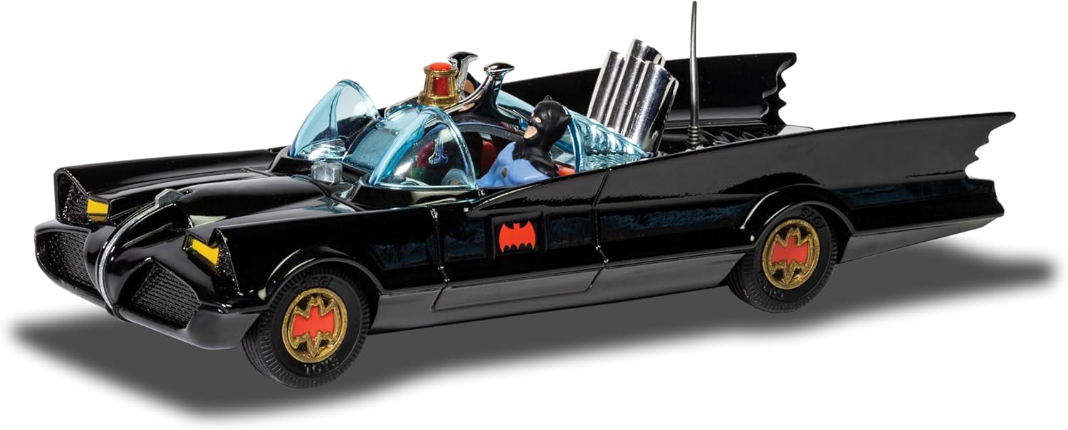 1966 バットモービル(267) ウィズ　バットマン&ロビン Batmobile with Batman and Robin - Gloss Black Edition (267