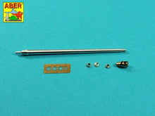 Load image into Gallery viewer, Aber 1/48 German 7.5cm KwK 42L/70 for Panther Ausf. A/D/G Metal Barrel 48 L-43'