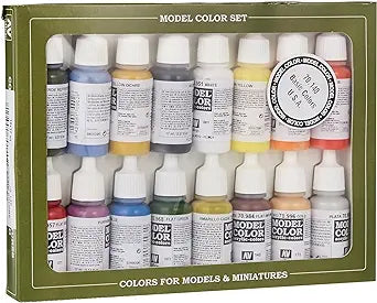 Vallejo Model Color acrylic paint - 70.956 Clear Orange