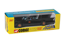 Load image into Gallery viewer, Corgi 1/46 #267 - 1966 Batmobile With Batman &amp; Robin (Reissue) RT26701