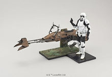 Load image into Gallery viewer, Bandai Star Wars 1/12 Scout Trooper &amp; Speeder Bike 5063828