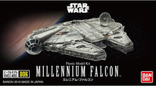 Load image into Gallery viewer, Bandai Star Wars Vehicle Model 006 1/350 Millennium Falcon 5064109