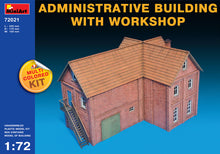 Load image into Gallery viewer, MiniArt 1/72 Administrative Building w/ Workshop 72021