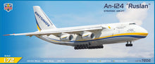 Load image into Gallery viewer, Modelsvit 1/72 Russian An-124 Ruslan 7202 COMING SOON!