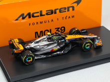 Load image into Gallery viewer, Minichamps 1/64 McLaren MCL39 Winner British GP 2025 Lando Norris 530257504