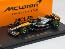 Load image into Gallery viewer, Minichamps 1/64 McLaren MCL39 Winner British GP 2025 Lando Norris 530257504