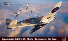 Load image into Gallery viewer, IBG 1/72 Supermarine Spitfire Mk.I Early 72580