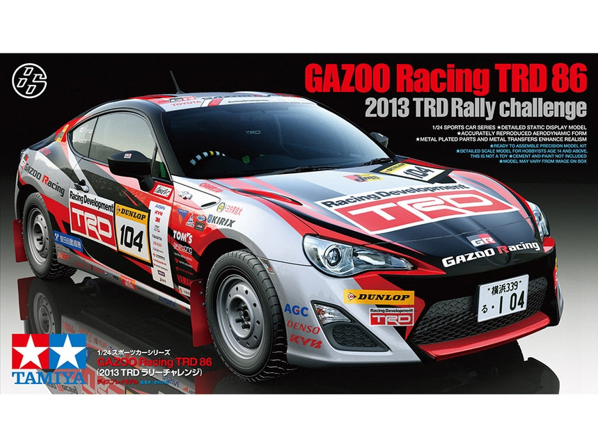 XB GAZOO Racing TRD86（TT−02） Rc Gazoo Racing Trd 86 Tt02 / Tamiya USA
