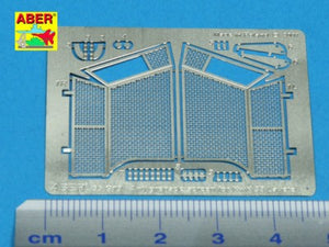 Aber 1/35 German Anti grenade screen for KwK 38 Lavete G19