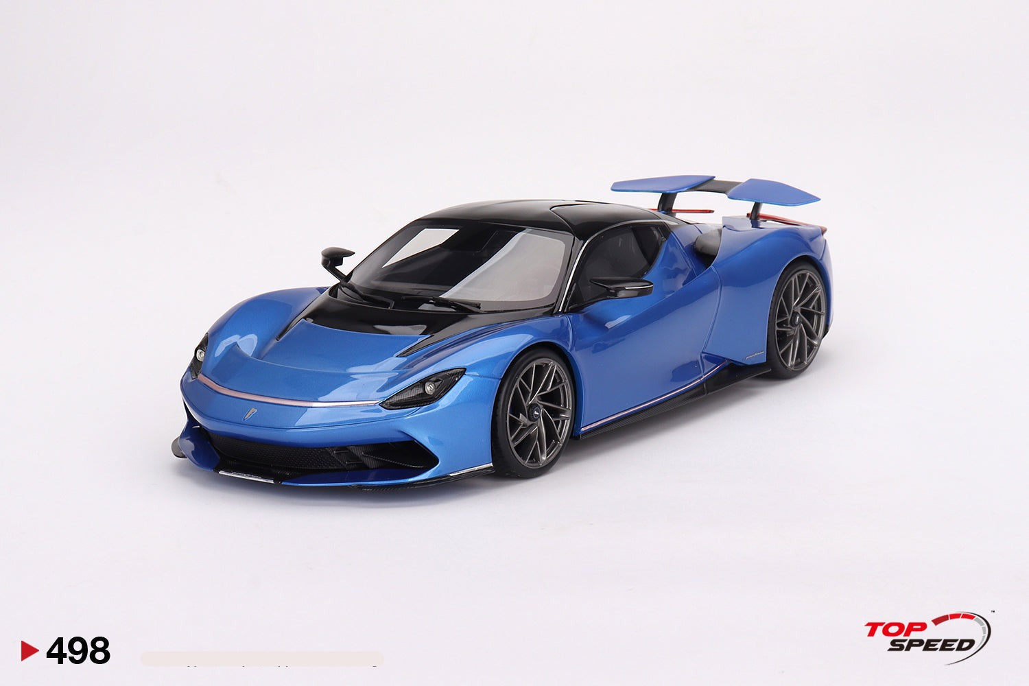Top Speed 1/18 Automobili Pininfarina Battista Geneva World