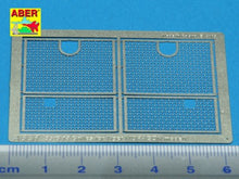 Load image into Gallery viewer, Aber 1/35 German Tiger I Grills for Dragon Kit G18'