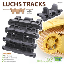 Load image into Gallery viewer, Trex 1/35 German Luchs Tracks 3D Printed Tracks TR85012