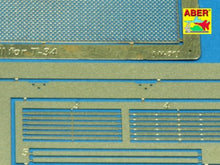 Load image into Gallery viewer, Aber 1/35  Russian Grills for T-34/Su-85/122/100 for Dragon Kits G07'
