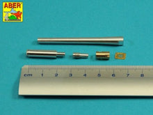 Load image into Gallery viewer, Aber 1/35 US 90 mm M36 Barrel w/ Cyrindrical Muzzle Brake w/o Mantlet Cover 35 L-284'