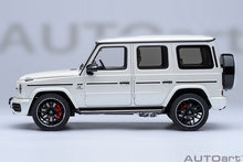 Load image into Gallery viewer, AUTOart 1/18 Mercedes-AMG G63 2019 Brilliant White Metallic 76356