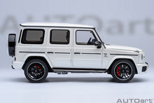 Load image into Gallery viewer, AUTOart 1/18 Mercedes-AMG G63 2019 Brilliant White Metallic 76356