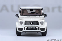 Load image into Gallery viewer, AUTOart 1/18 Mercedes-AMG G63 2019 Brilliant White Metallic 76356