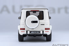 Load image into Gallery viewer, AUTOart 1/18 Mercedes-AMG G63 2019 Brilliant White Metallic 76356