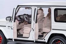 Load image into Gallery viewer, AUTOart 1/18 Mercedes-AMG G63 2019 Brilliant White Metallic 76356