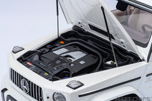 Load image into Gallery viewer, AUTOart 1/18 Mercedes-AMG G63 2019 Brilliant White Metallic 76356