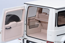 Load image into Gallery viewer, AUTOart 1/18 Mercedes-AMG G63 2019 Brilliant White Metallic 76356