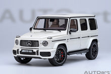 Load image into Gallery viewer, AUTOart 1/18 Mercedes-AMG G63 2019 Brilliant White Metallic 76356