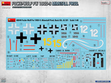 Load image into Gallery viewer, MiniArt 1/48 German Focke-Wulf 190D-9 Mimetall Prod. 48040