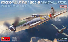 Load image into Gallery viewer, MiniArt 1/48 German Focke-Wulf 190D-9 Mimetall Prod. 48040