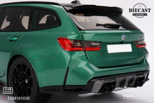 Load image into Gallery viewer, TSM 1/18 BMW M3 Touring Isle of Man Green Metallic TSM181030