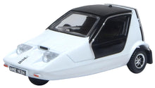 Load image into Gallery viewer, Oxford 1/76 Bond Bug White 76BUG002