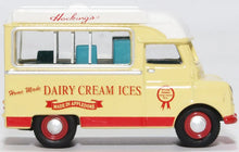 Load image into Gallery viewer, Oxford 1/76 Bedford CA Hockings Ice Cream Truck 76CA030