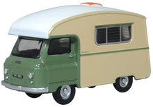 Load image into Gallery viewer, Oxford 1/76 Morris J2 Paralanian 1963 Sage Green/Pale Ivory Camper 76JM025