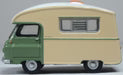 Load image into Gallery viewer, Oxford 1/76 Morris J2 Paralanian 1963 Sage Green/Pale Ivory Camper 76JM025
