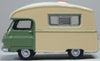 Oxford 1/76 Morris J2 Paralanian 1963 Sage Green/Pale Ivory Camper 76JM025
