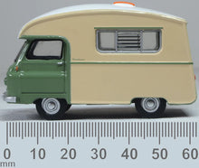 Load image into Gallery viewer, Oxford 1/76 Morris J2 Paralanian 1963 Sage Green/Pale Ivory Camper 76JM025