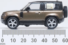 Load image into Gallery viewer, Oxford 1/76 Land Rover Defender 90 Godwana Stone 76ND90003