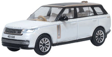 Load image into Gallery viewer, Oxford 1/76 Range Rover L460 LWB White/Corinthian Bronze 76RR5S002