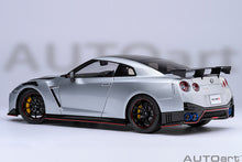 Load image into Gallery viewer, AUTOart 1/18 Nissan GT-R (R35) Nismo 2022 SE Ultimate Metal Silver 77503
