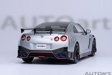 Load image into Gallery viewer, AUTOart 1/18 Nissan GT-R (R35) Nismo 2022 SE Ultimate Metal Silver 77503