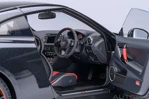 AUTOart 1/18 Nissan GT-R (R35) Nismo 2022 SE Meteor Flake Black 77504